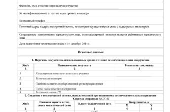 Технический план оформляется на помещения и здания