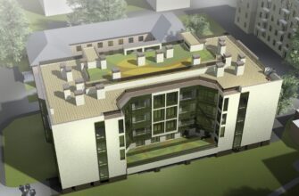 АГР описывает внешний облик нового или реконструируемого здания, особенности его планировки и архитектуры.