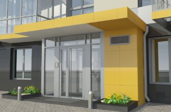 Новая входная группа может потребоваться для перевода жилого помещения в нежилое, открытие магазина.