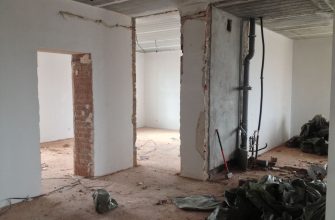 Перепланировка - это комплекс строительных работ, меняющих конфигурацию помещения