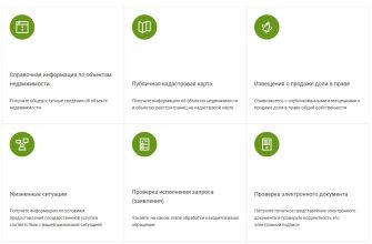 Сервисы Росреестра, связанные с оценкой и кадастровой стоимостью
