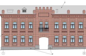 Полное изменение фасадов объекта культурного наследия согласовать не позволят